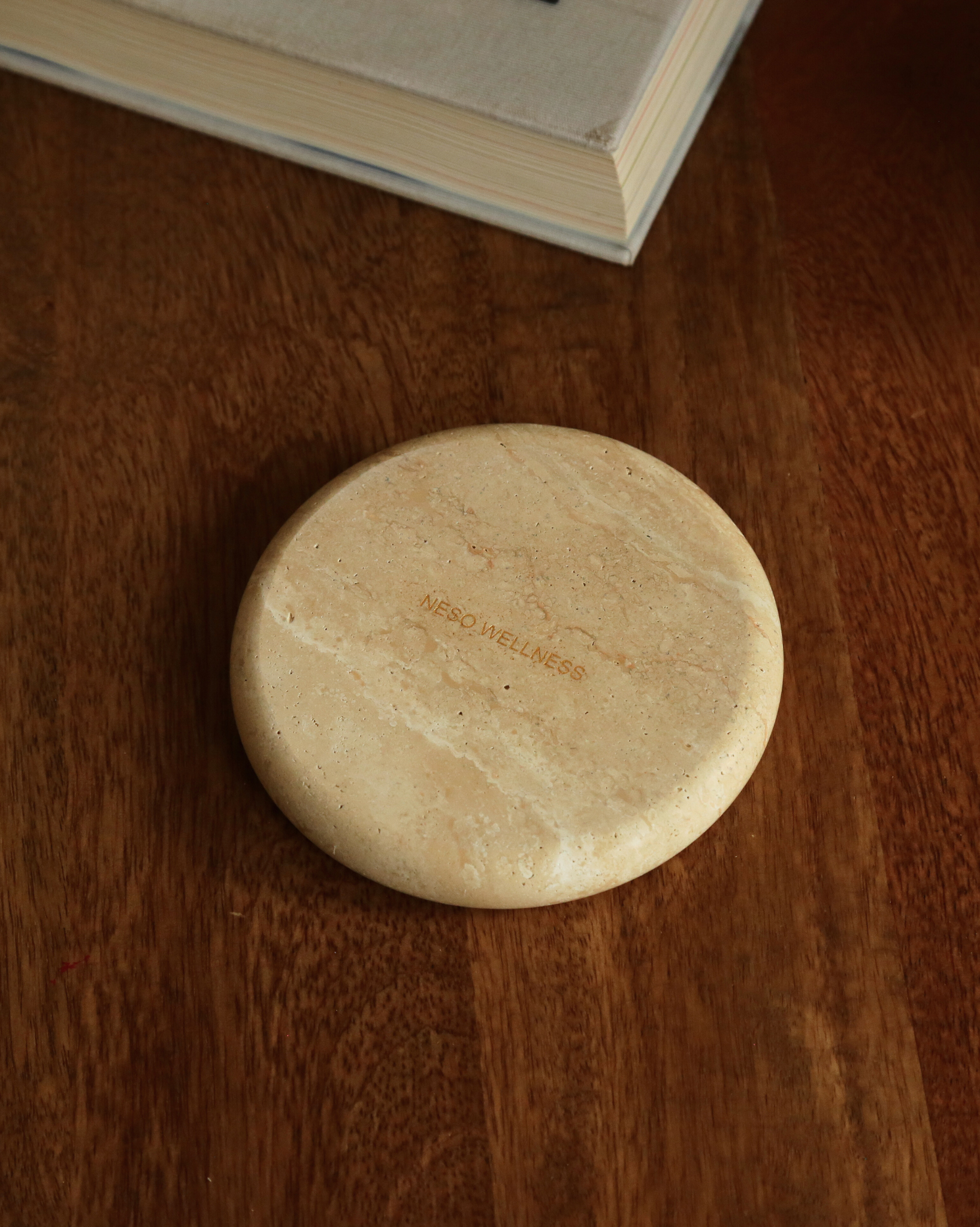Travertine Incense Tray