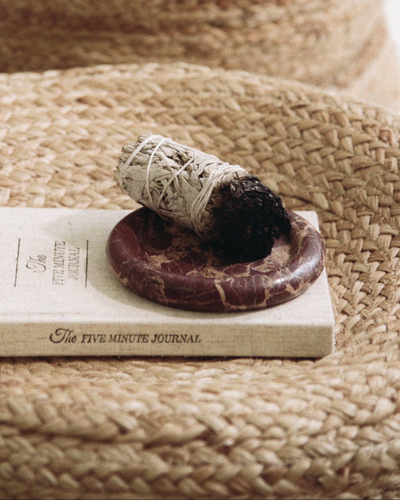 Red Calacatta Incense Tray