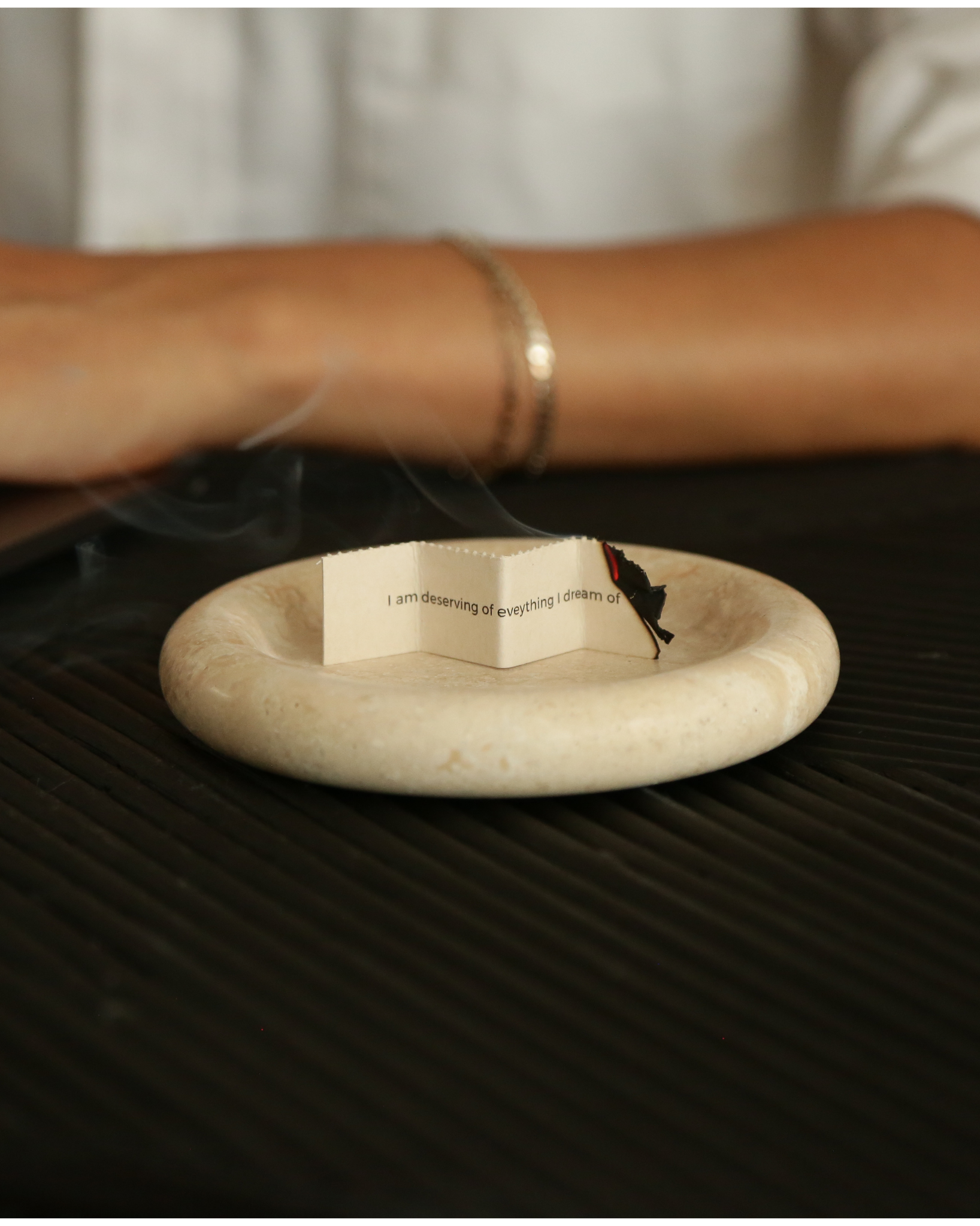 Incense Paper Tray